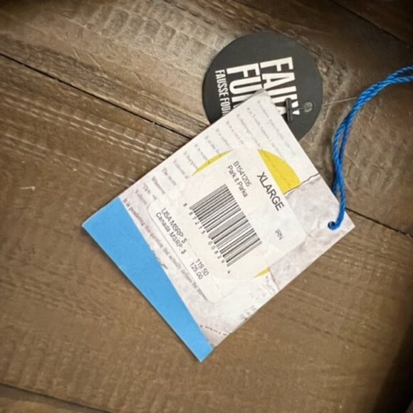 Volcom Junior's Park It Parka Jacket in Iron Grey Sherpa Lined Size XL - Picture 9 of 10